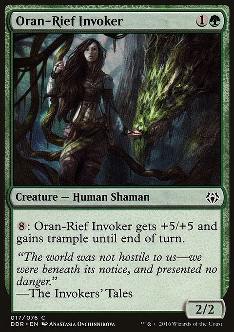 Oran-Rief Invoker